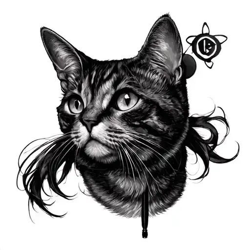 Daddys Little Slut tattoo design idea