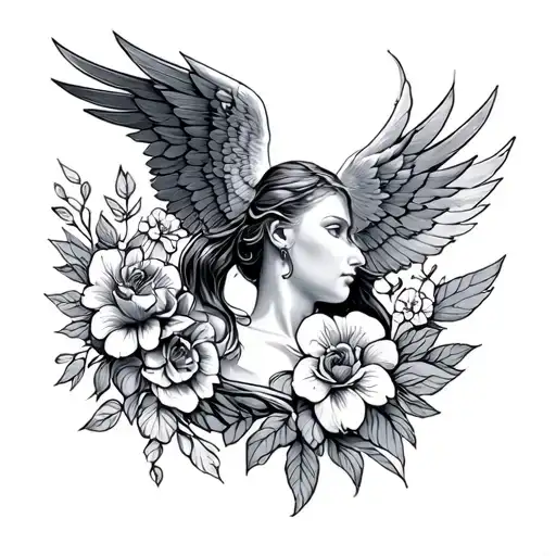 Made In Heaven tattoo design idea