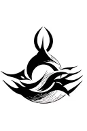 celtic solar and lunar eclipse tattoo design idea