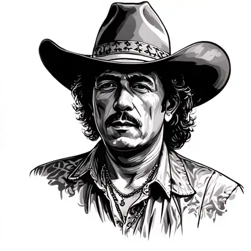 Stevie Ray Vaughan tattoo design idea