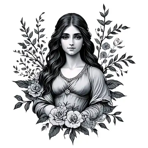 Proverbs 3 5 6 tattoo design idea