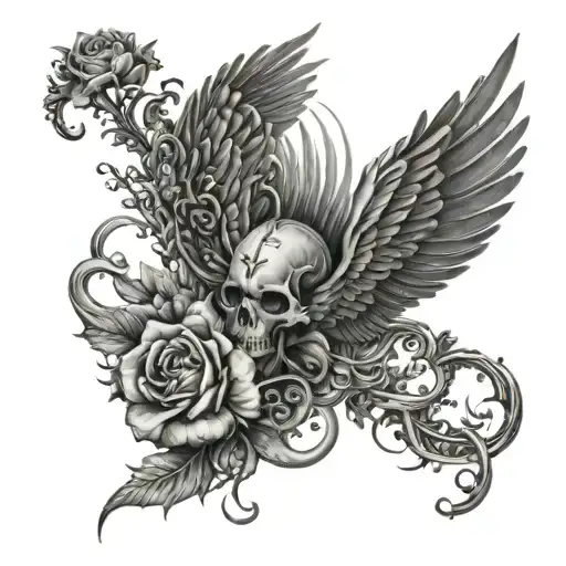 Mor tattoo design idea