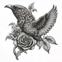 Mor tattoo design idea