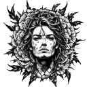 risk taker tattoo design idea