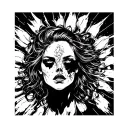 risk taker tattoo design idea