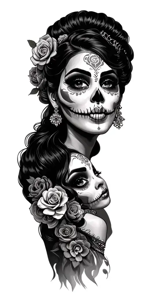 jazmine grandma 1 grandma 2 grandma 3 quna demoney catrina kamora yashon zech jayceon alexis and kissha tattoo design idea