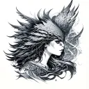 Stormlight Archive tattoo design idea