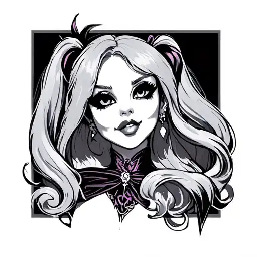 hazbin hotel tattoo design idea