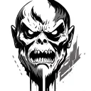 Serious Sam tattoo design idea