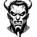 Serious Sam tattoo design idea