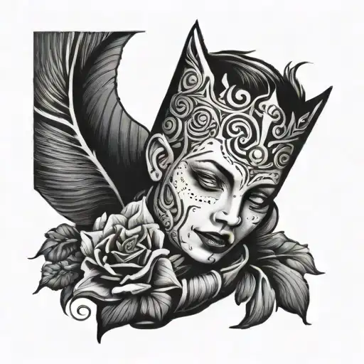 #1327  tattoo design idea