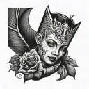 #1327  tattoo design idea