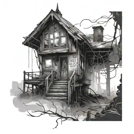 dont lose sight silent hill tattoo design idea