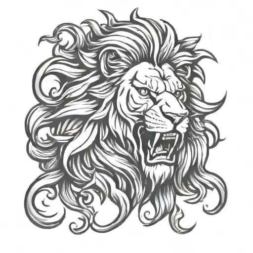Holden Lion Logo tattoo design tattoo design idea