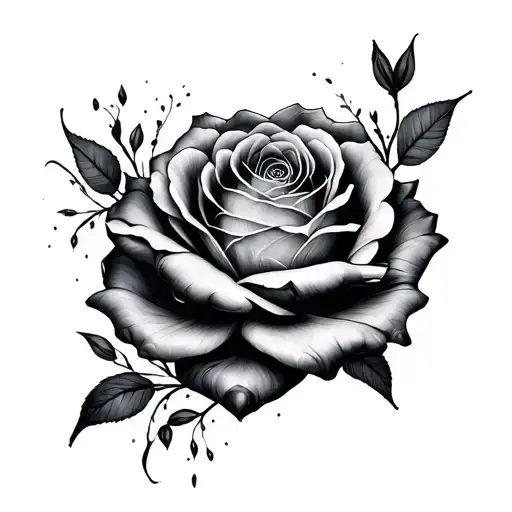 Letting Go tattoo design idea