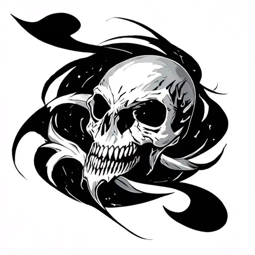 magic the gathering cards tattoo design idea