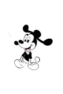 Disney goofy tattoo design idea