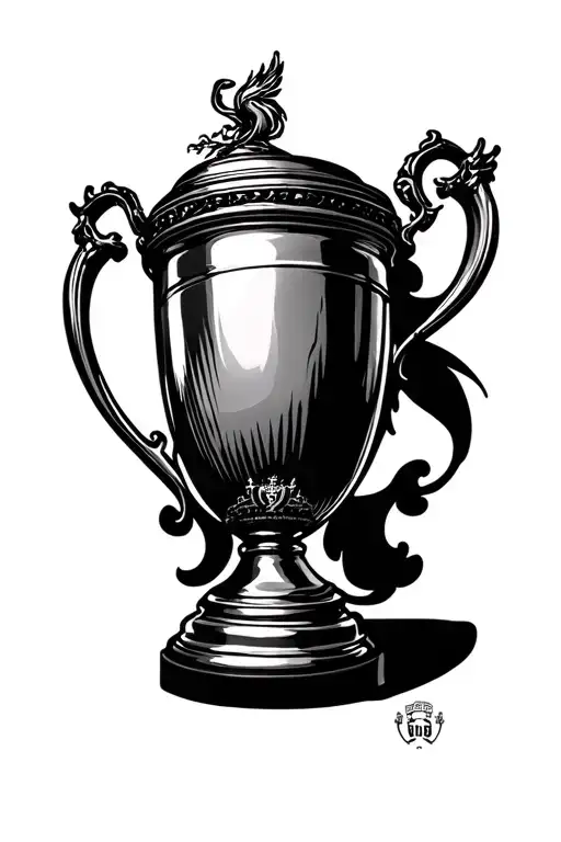 Liverpool premier league trophy tattoo design tattoo design idea