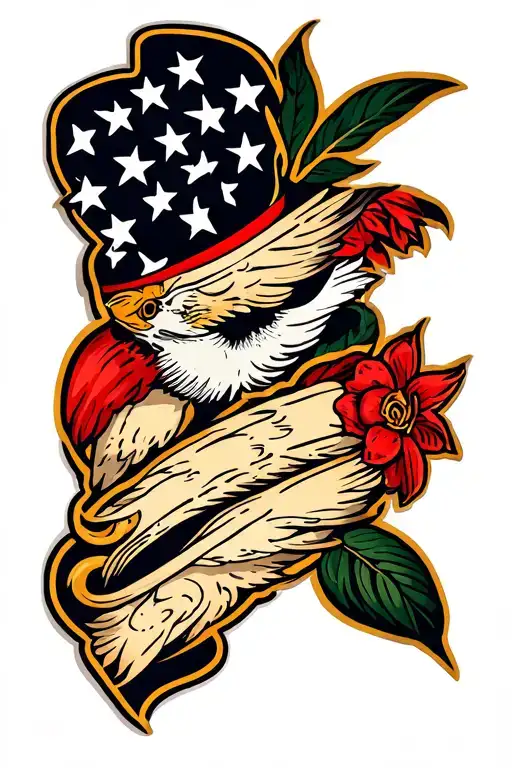 patch work left arm sleeve tattoo design idea