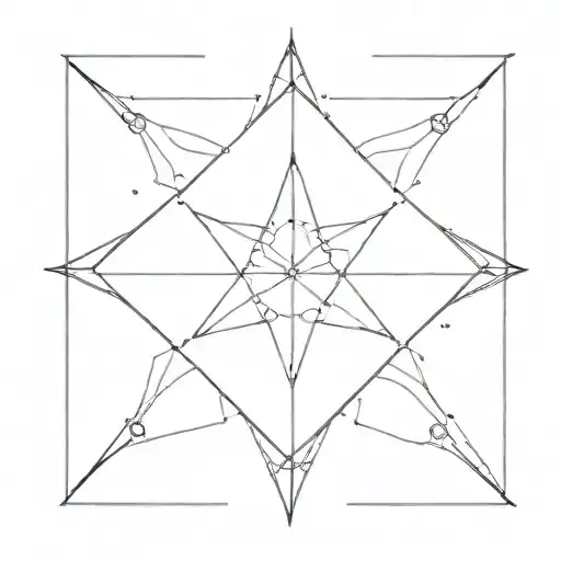 supernova tattoo design idea