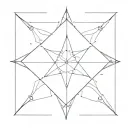 supernova tattoo design idea