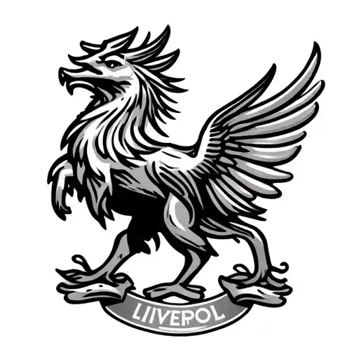 Liverpool fc tattoo design idea