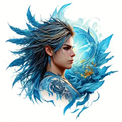 final fantasy x tattoo design idea