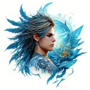 final fantasy x tattoo design idea