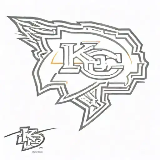 Kansas City Chiefs tattoo design idea