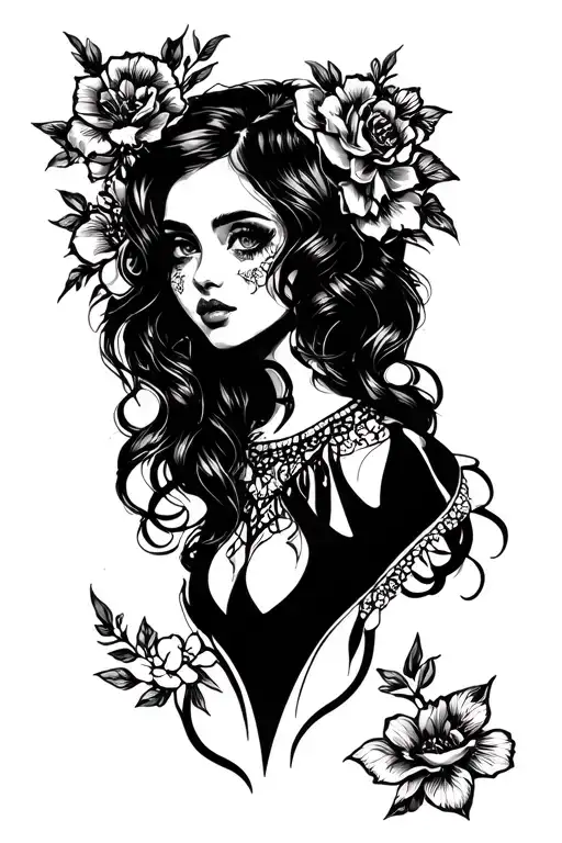 QoS Sissy tattoo design idea