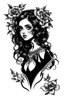 QoS Sissy tattoo design idea