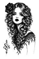 QoS Sissy tattoo design idea