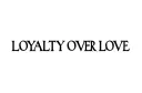 "LOYALTY OVER LOVE " tattoo design idea