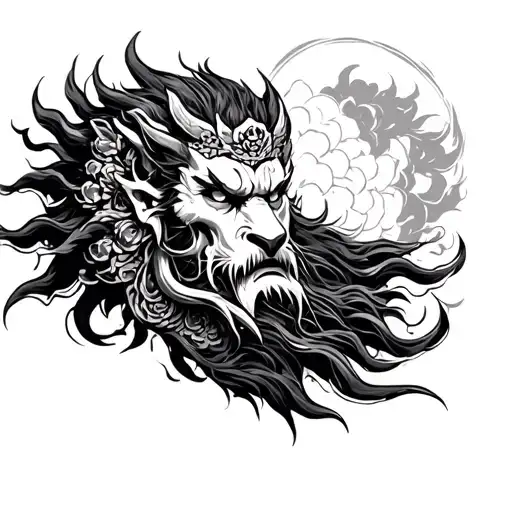 Kaido tattoo design idea