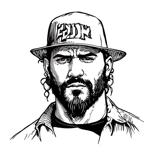 GTA Trevor tattoo design idea