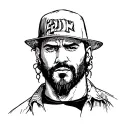 GTA Trevor tattoo design idea