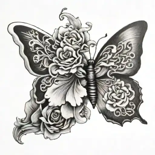 down syndrome, alzheimers tattoo design idea
