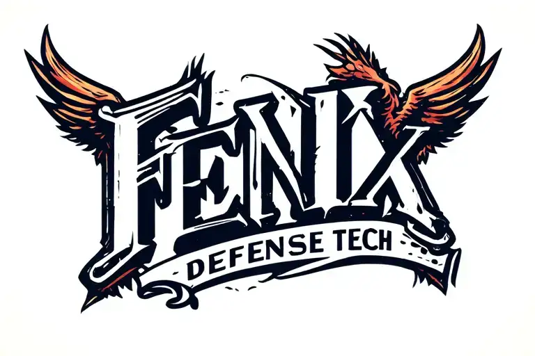 "Fenix Defense Tech" Fenix tattoo design idea