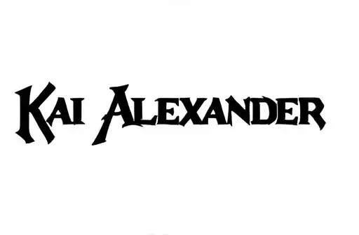 "Kai Alexander" tattoo design idea