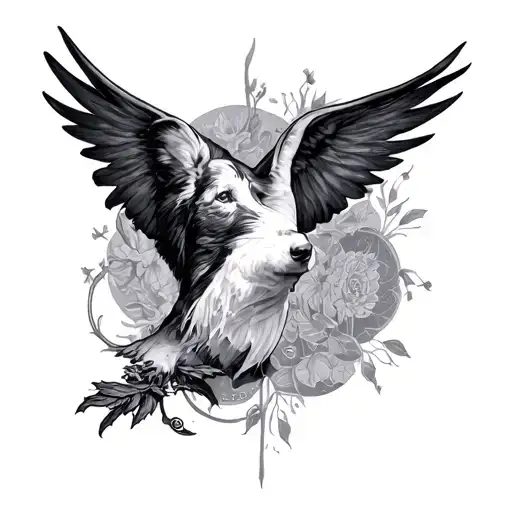 Matthew 6:34 tattoo design idea