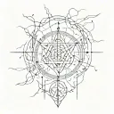 ancient runes going vertically down glowing faintly with dark energy. forgotten languages. ethereal smoke or dark cracks tattoo design idea