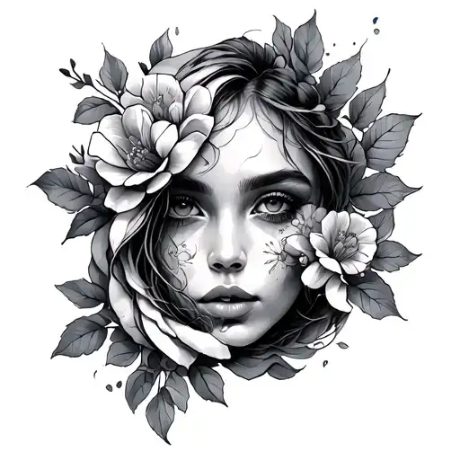 serendipity tattoo design idea