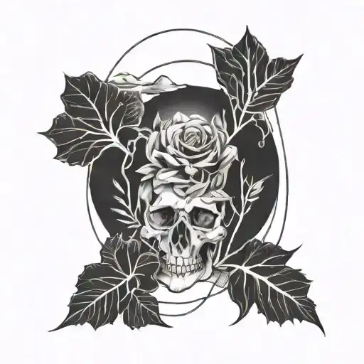 minimalistic line art tattoo inspired by que sera sera tattoo design idea