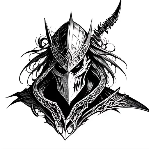 ARTORIAS tattoo design idea