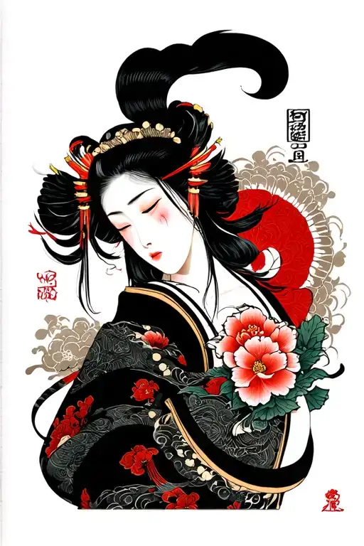 Cursed Solitude Beckons Me tattoo design idea