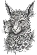 wild things tattoo design idea