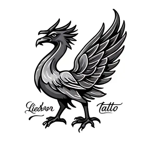 Liverpool tattoo design idea
