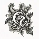 The name Nick. tattoo design idea