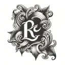 The name Nick. tattoo design idea