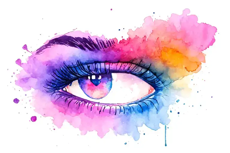 Bisexual tattoo design idea